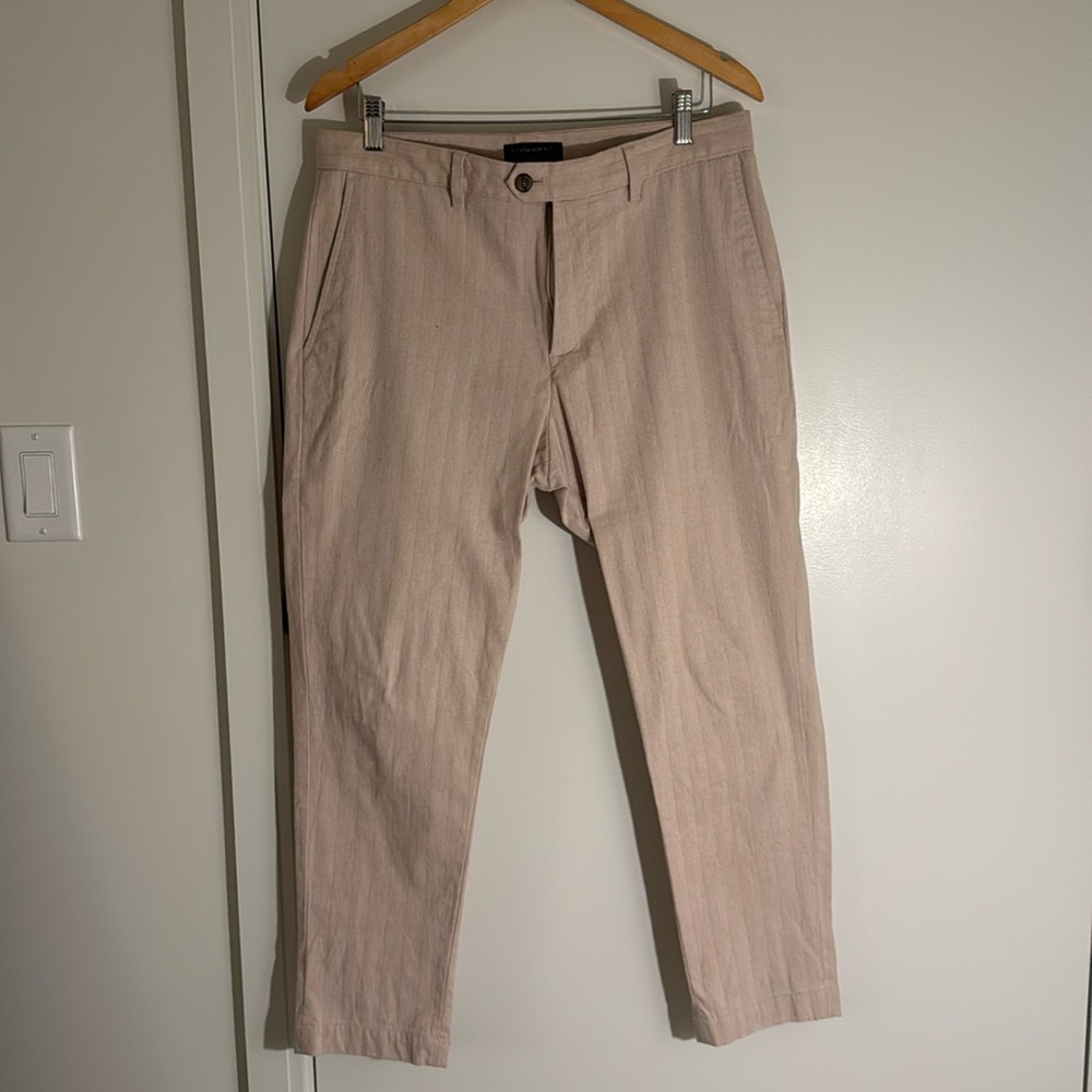 Beige Slacks